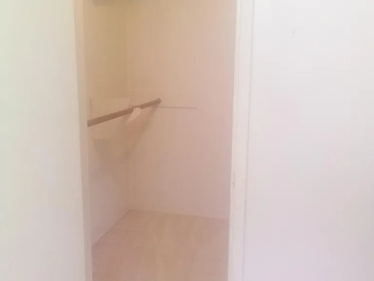 Master bedroom closet