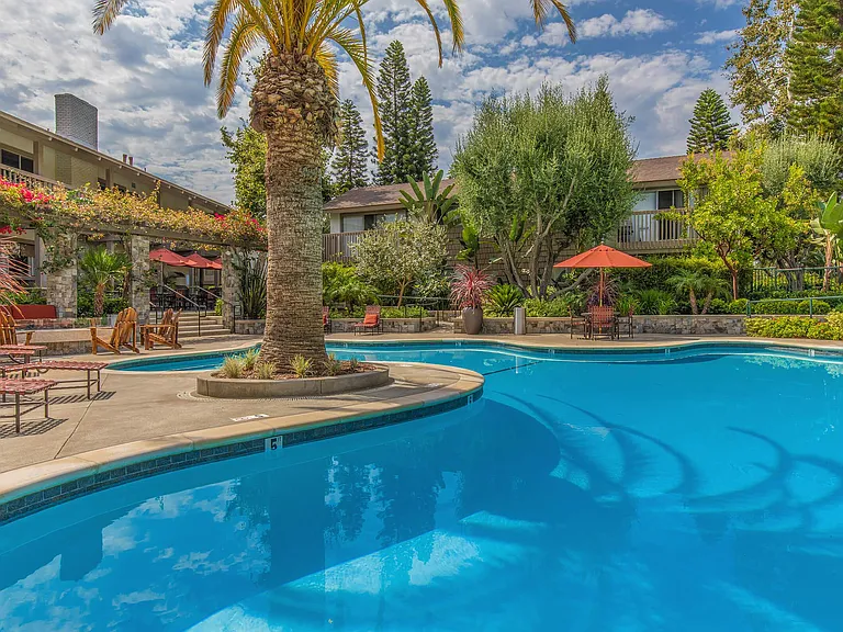 RELAX BY OUR SHIMMERING SWIMMING POOL