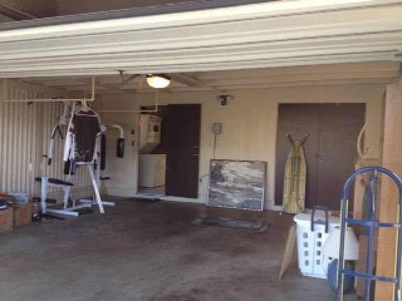 Big Enclosed Garage
