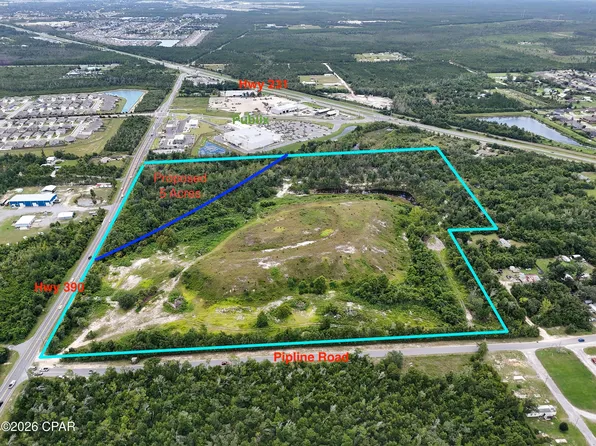 0 Pipeline Rd, Panama City, FL 32404