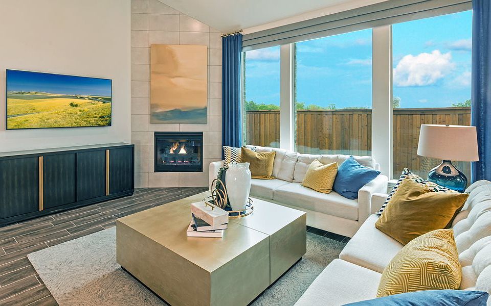 Monroe Plan, Elements at Viridian Active Adult 55+, Arlington, TX