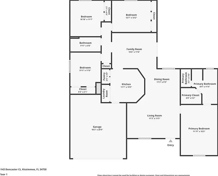 4 bed, 2.0 bath, 1748 sqft, $1,970 — Photo 2