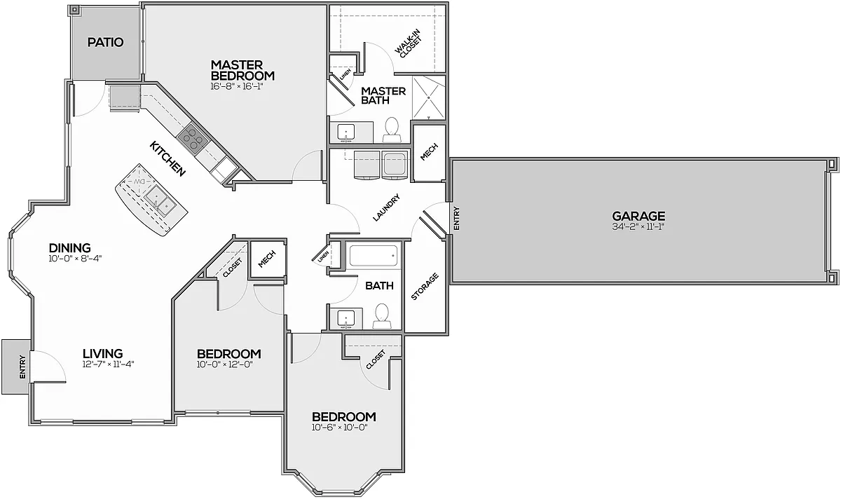 Floor plan Everest