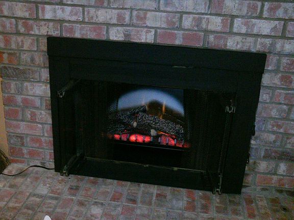 Fireplace