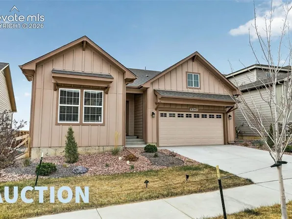 9347 Mayflower Gulch Way, Colorado Springs, CO 80927
