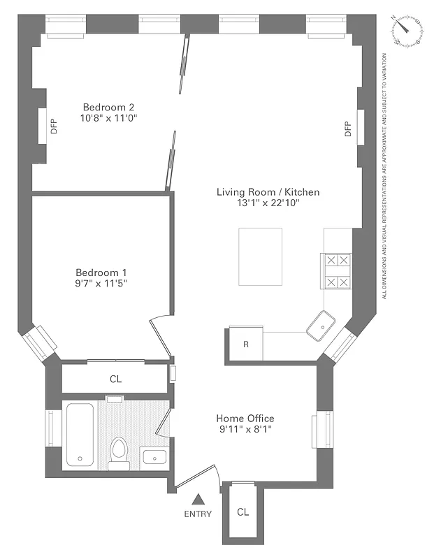 floor plan 1