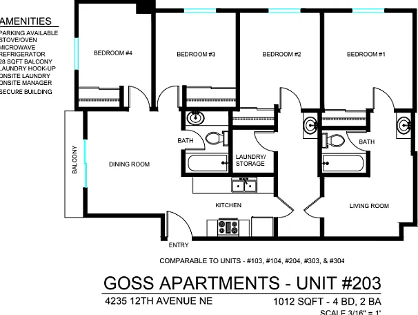 Goss Apartments — Photo 3