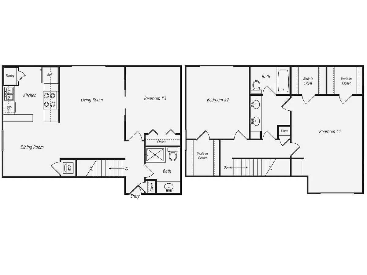 Floor plan C2T