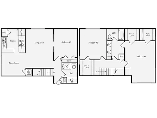 Floor plan C2T