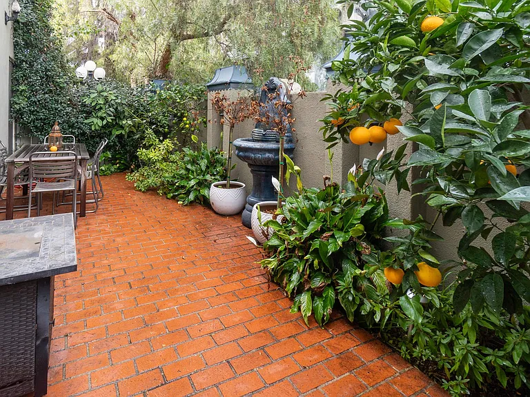 Private Enclosed Patio
