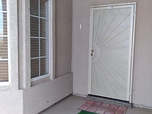 Front Security Door