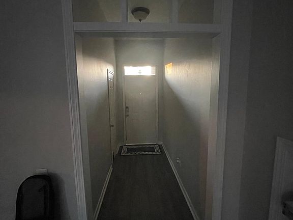 Entry Hallway with storage