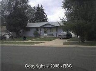 1314 Delaware Dr, Colorado Springs, CO 80909