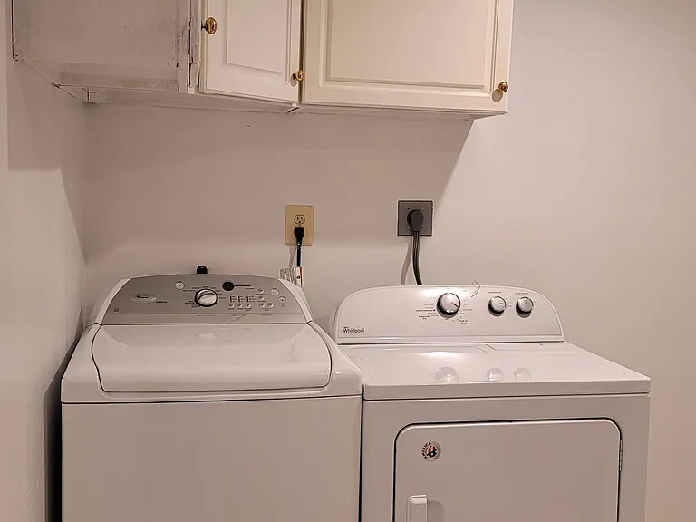 Laundry Room in the Basement