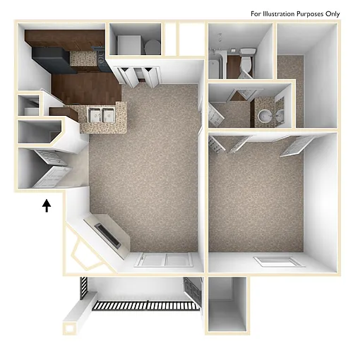 Floor plan A
