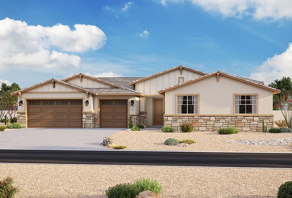 Elevation Las Barrancas Plan 202