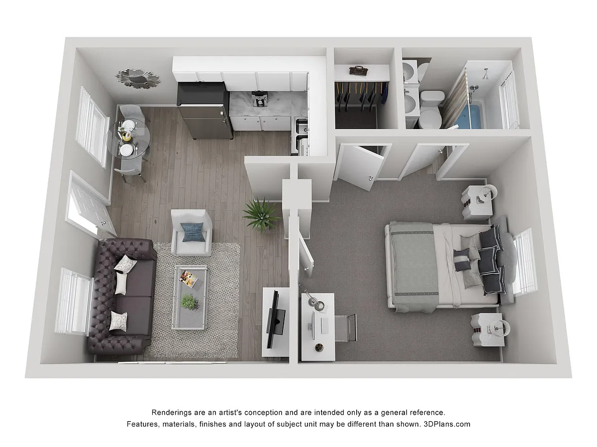 Floor plan A2