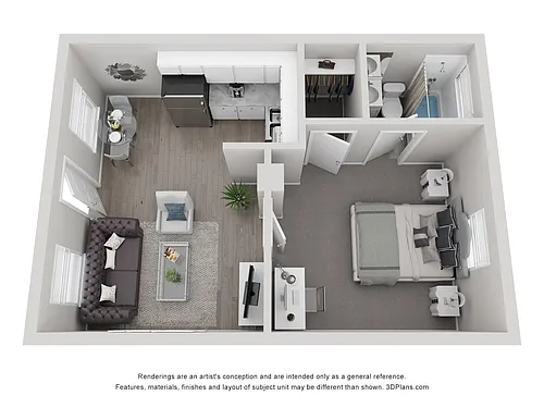 Floor plan A2