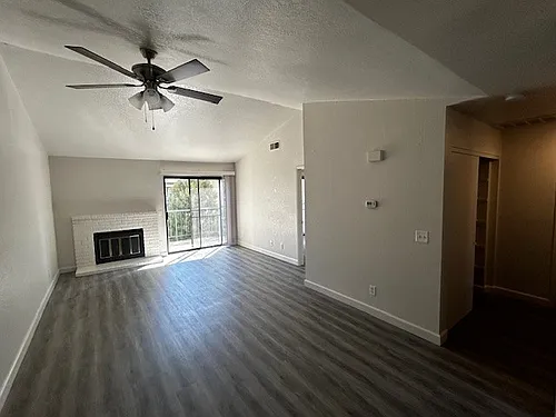 Floor plan Two Bedroom Two Bathroom Apartment