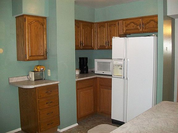 Refrigerator Area