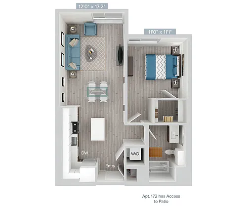 Floor plan A8-735SF