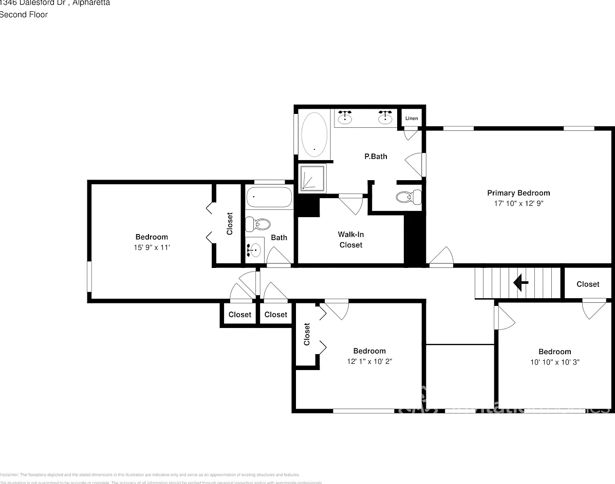 1346 Dalesford Dr Alpharetta, GA 30004 — Photo 3