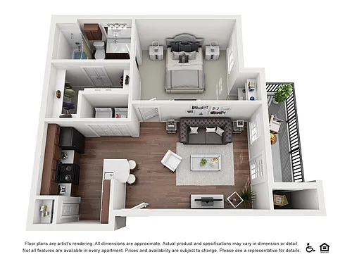 Floor plan A1