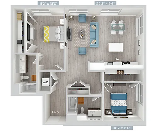 Floor plan B21-1262SF