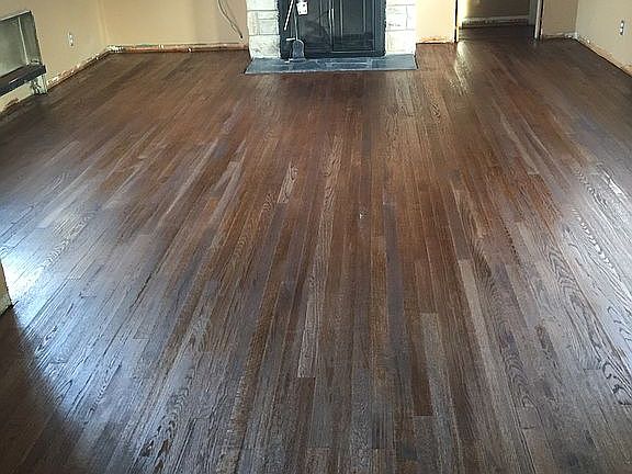 Living/ Dining Room Oak