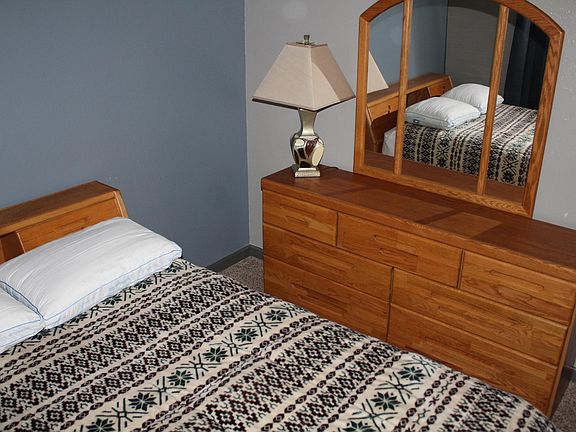 Bedroom Furnished