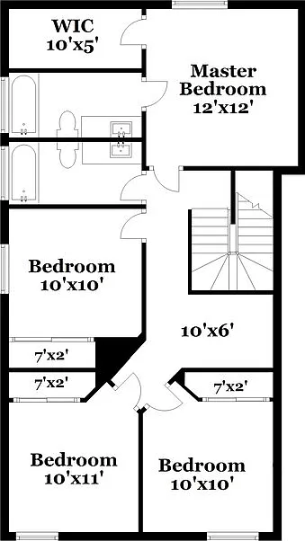 4 bed, 2.5 bath, 1828 sqft, $2,200 — Photo 3