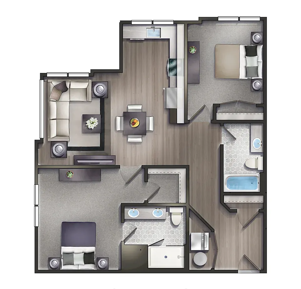 Floor plan B5