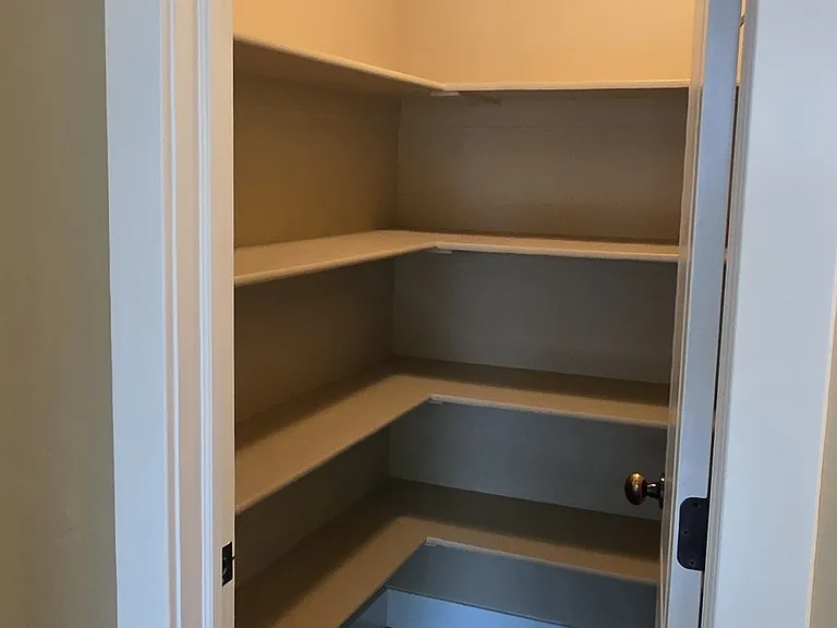 Walk-in pantry