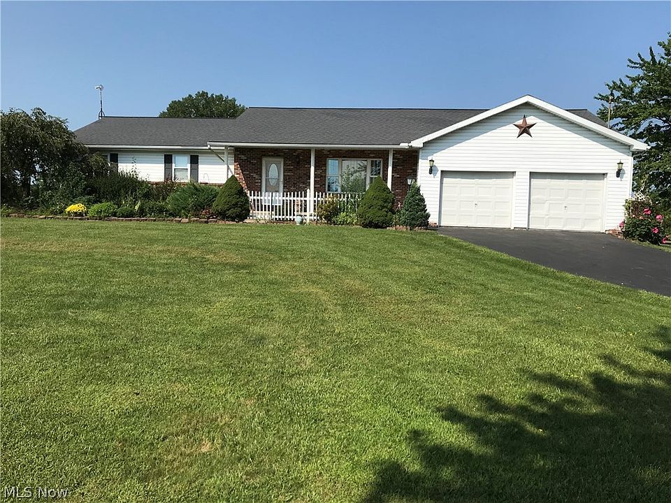 28220 Gore Orphanage Rd, New London, OH 44851 Zillow