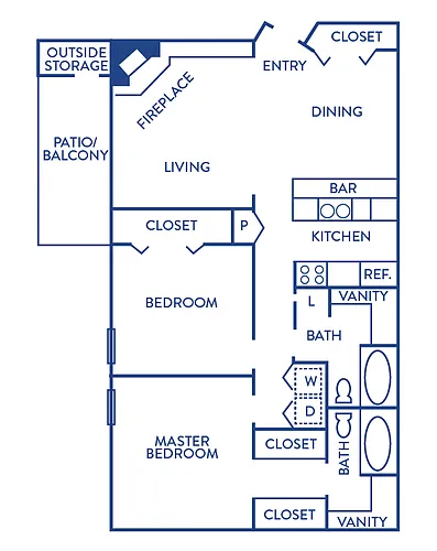 Floor plan B1