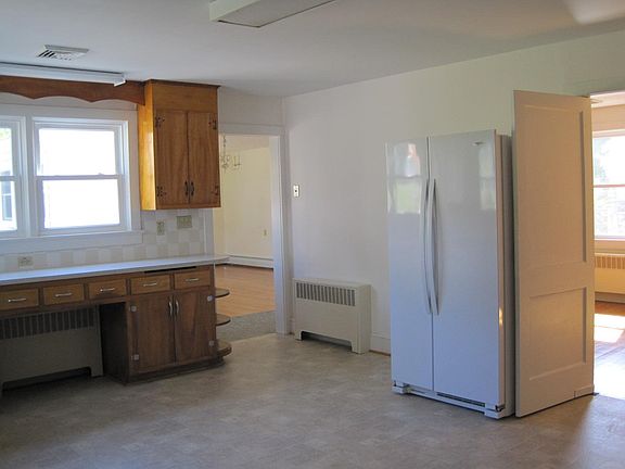 kitchen with view to family room