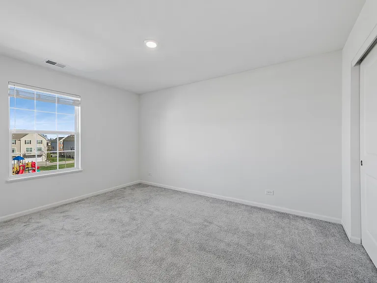 Generous sized bedroom