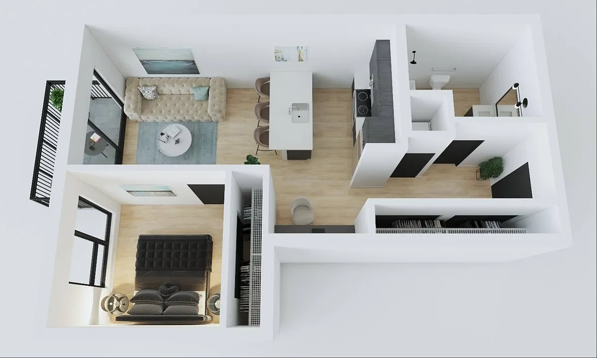 Floor plan Munch