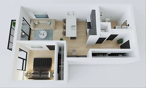 Floor plan Munch
