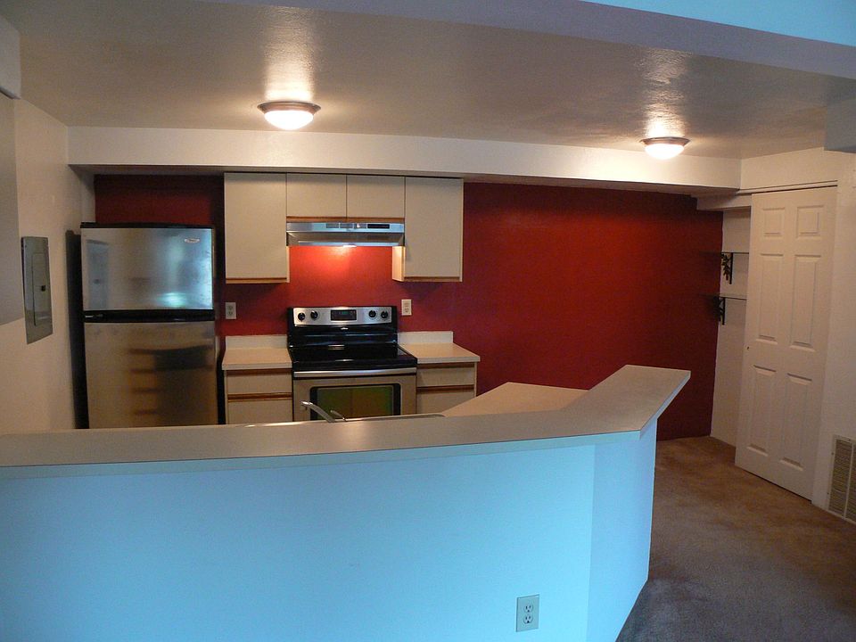 Kitchen from the living room