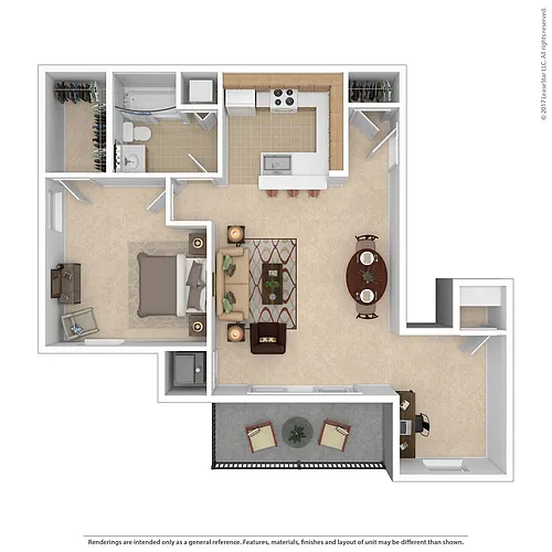 Floor plan Swallow
