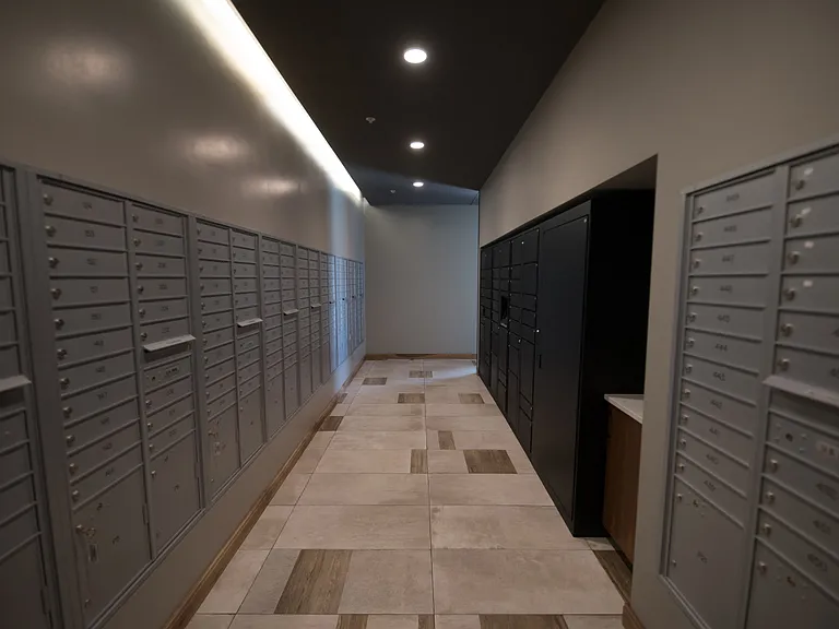 Package Delivery Lockers