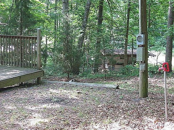 Water, electric and septic (type unknown) already on site!