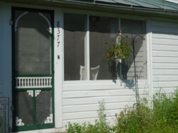side screened in porch