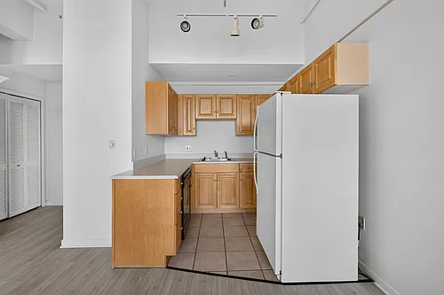 Floor plan Unit 603 1 Bed 1 Bath