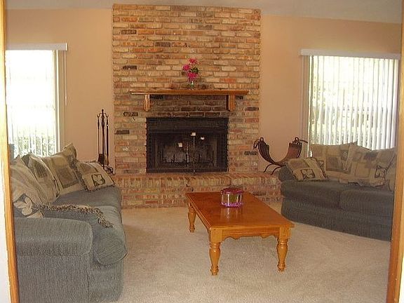 family room/fireplace