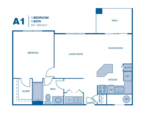 Floor plan A1