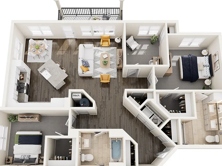 Chorus Asheville_B3_1328 SQFT Chorus Asheville_B3_1328 SQFT