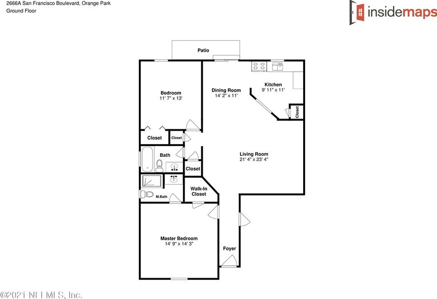 2/2 Townhome in Orange Park — Photo 2