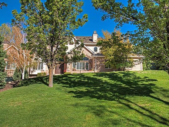 Mature treed lot with lots of landscaping and privacy both i